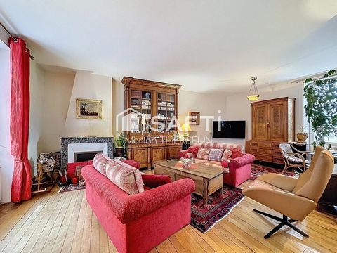 Charmant appartement de 4 pièces situé dans le quartier Dunois