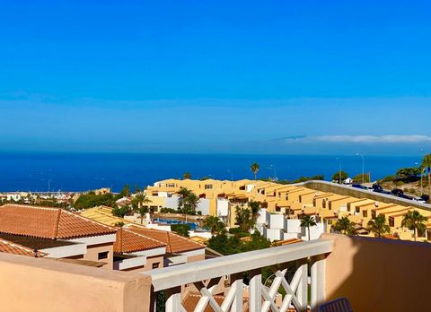 Bel appartement à vendre dans le complexe Paradise Court à San Eugenio Alto. Cet appartement de 67 m² se compose de deux chambres, d’une salle de bain complète, d’une cuisine équipée, d’un salon lumineux et d’une terrasse ensoleillée de 10 m² avec vu...