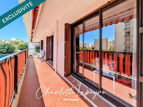 T4 traversant avec balcon