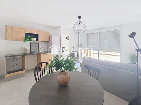 APPARTEMENT T3 AVEC TERRASSE EN RDC