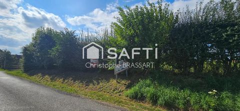 Terrain constructible à Tilloy-lès-Hermaville
