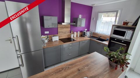 Maison 3 pièces, 80m²