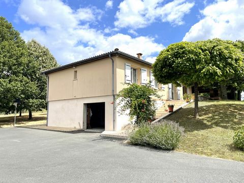 Maison de plain-pied T5 sous-sol complet
