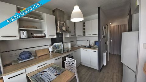 APPARTEMENT T1 DE 25 M2 BIS AVEC LOGGIA
