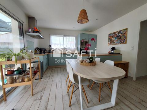MAISON DE 2019, PLAIN PIED, AU CALME