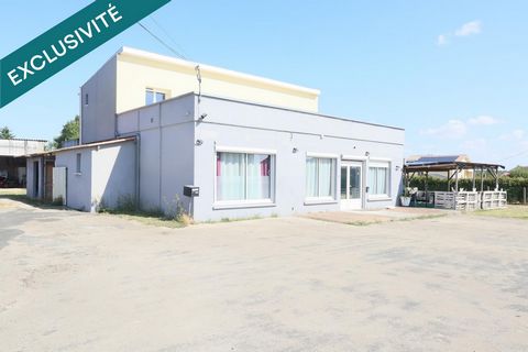 Maison de 188m2, 5 chambres, avec garage sur terrain de 1900m2