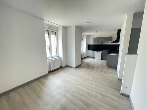 APPARTEMENT F3 58M²