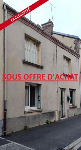 MAISON COMPRENANT DEUX APPARTEMENTS CENTRE VILLE