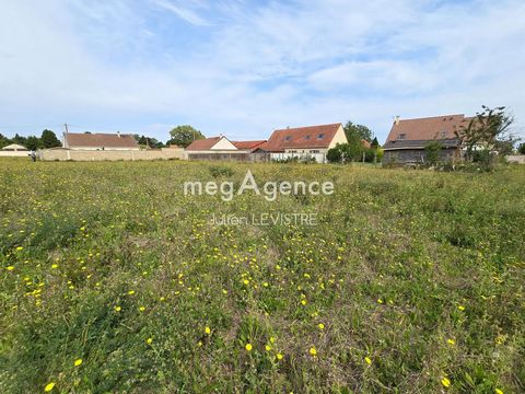 Terrain à bâtir de 850m²