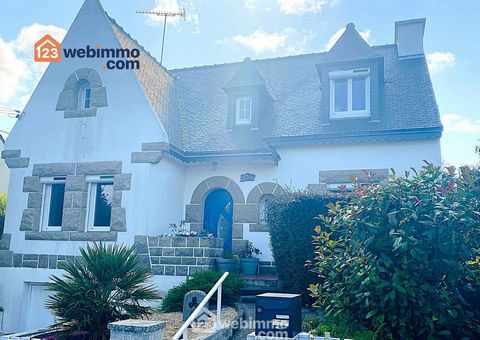 Maison - 113m² - CHATELAUDREN-PLOUAGAT