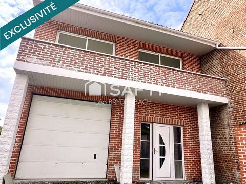 Maison semi-individuelle env. 160 m² – 4 chambres – Jardin – La Sentinelle