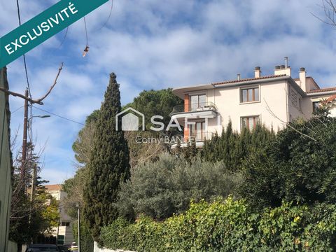 bel appartement dans son écrin de verdure à Béziers