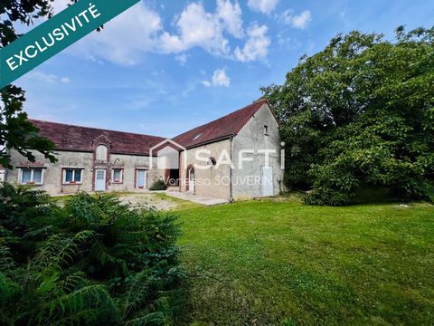 Deux maisons avec grange sur 1780 m2 de terrain