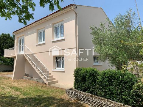 Opportunité à Cognac : maison de 82 m² avec sous sol aménageable, garage et jardin de 701 m²